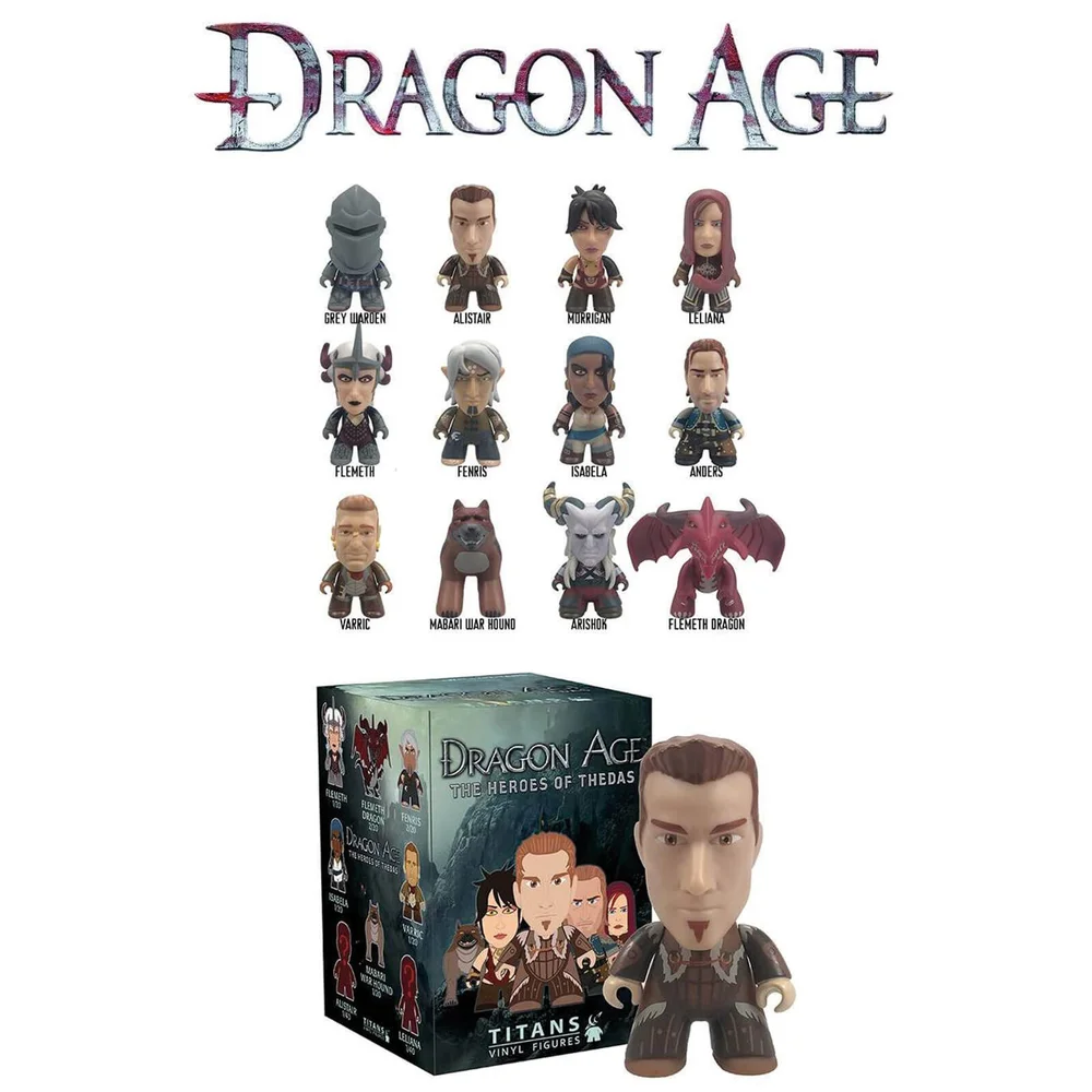 Figurine Dragon Age Titan Image 1