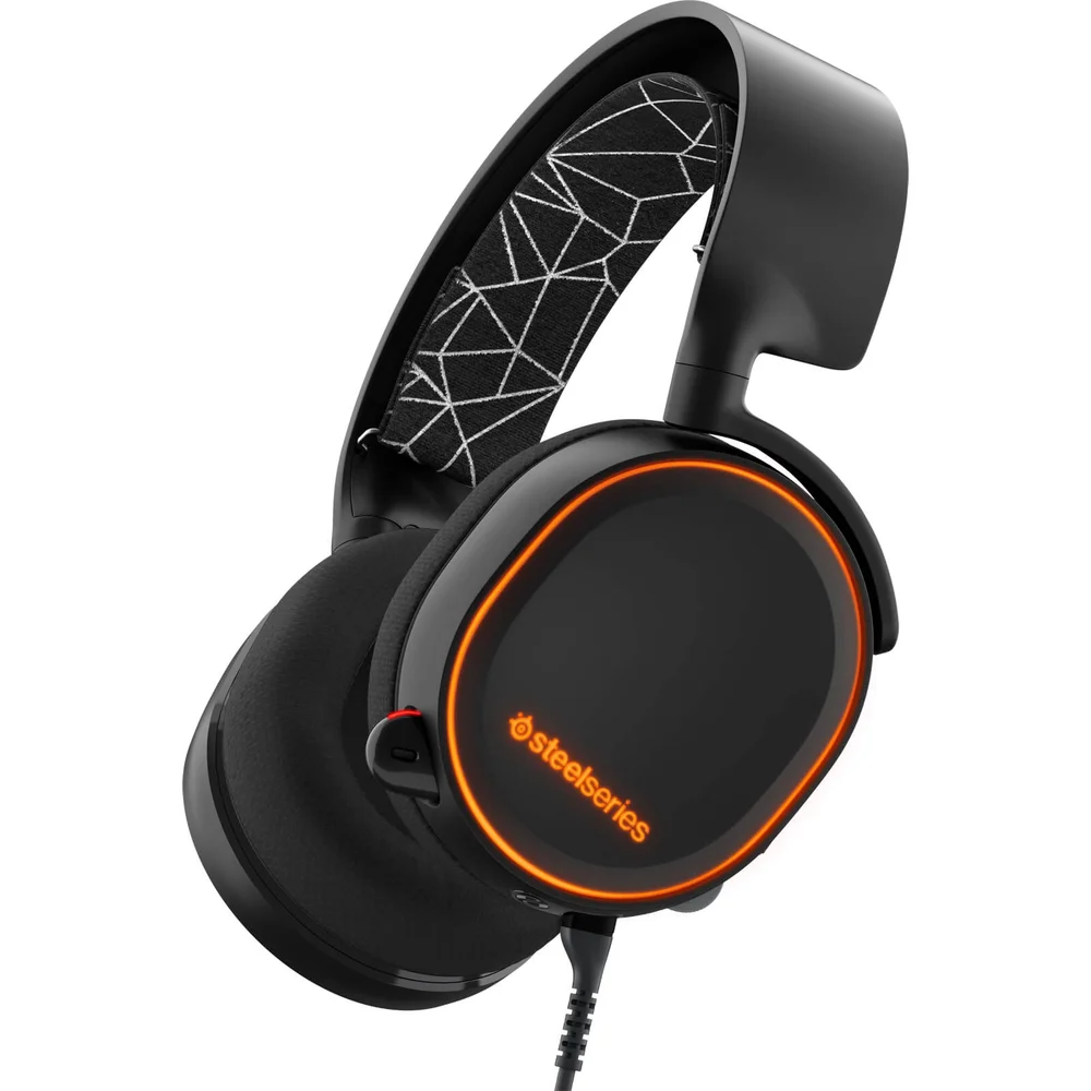 Casque Steelseries Arctis 5 -Noir Image 1