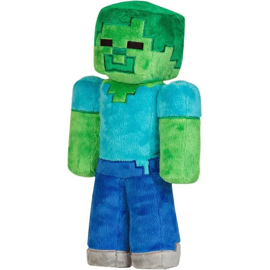 Peluche Zombie Minecraft Image 1