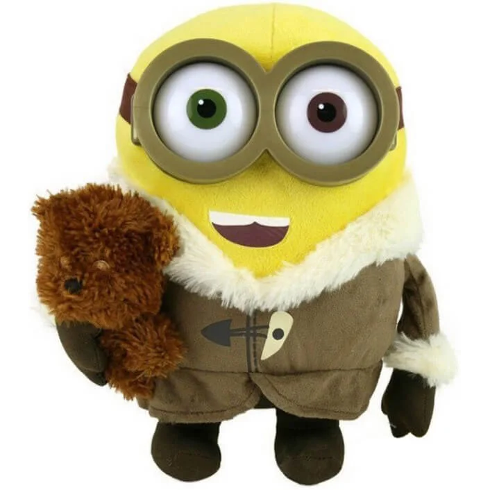 Peluche Bob -Les Minions Village des Glaces Image 1