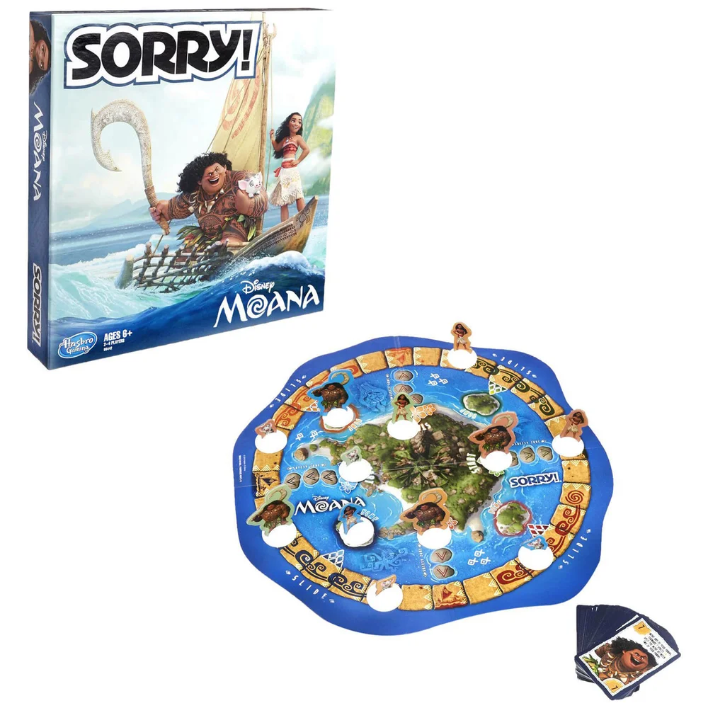 Jeu de Plateau Sorry ! Édition Disney Vaiana Image 1