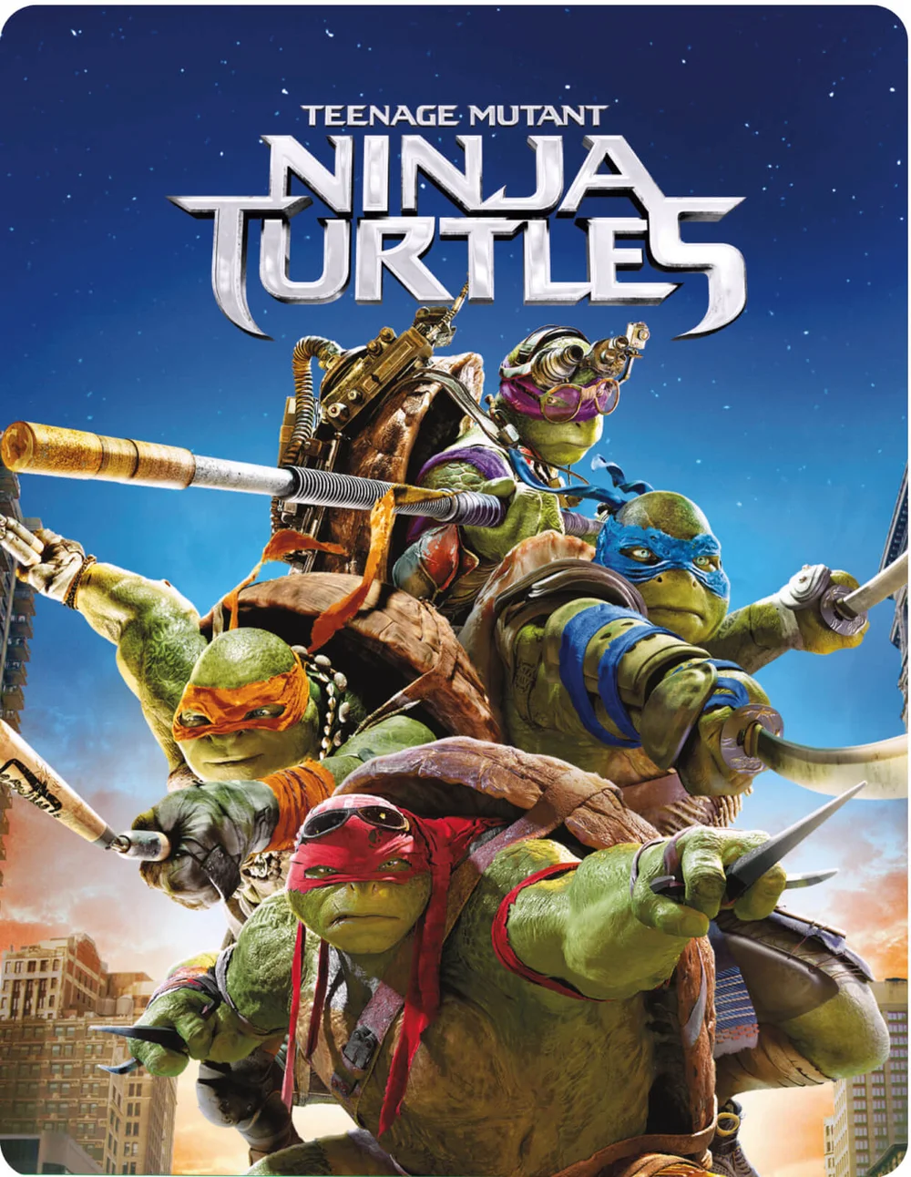 Teenage Mutant Tortues Ninja- Steelbook Édition Limitée Image 1