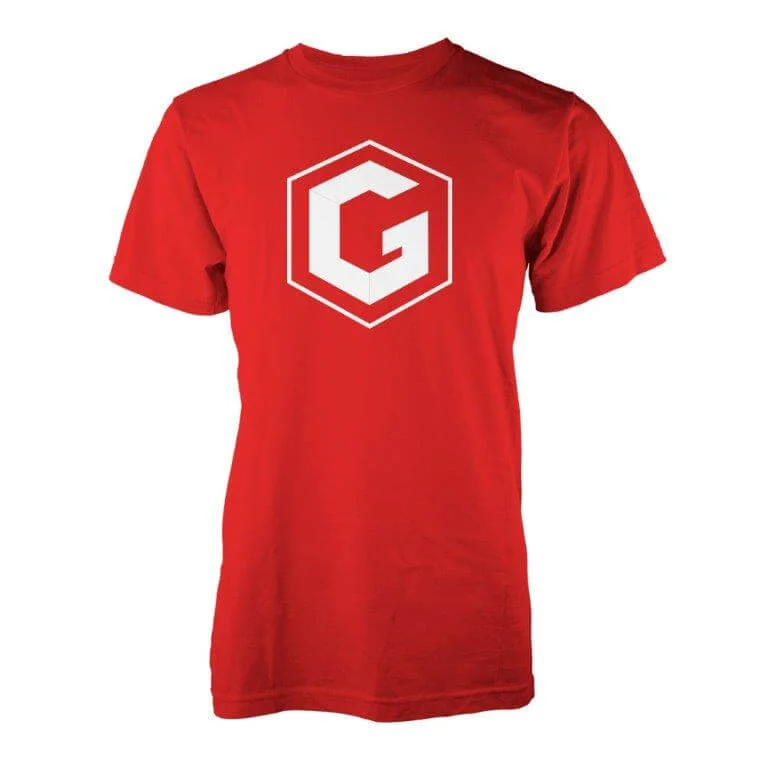 T-Shirt Grian -Rouge - Kids XL - Rouge Image 1