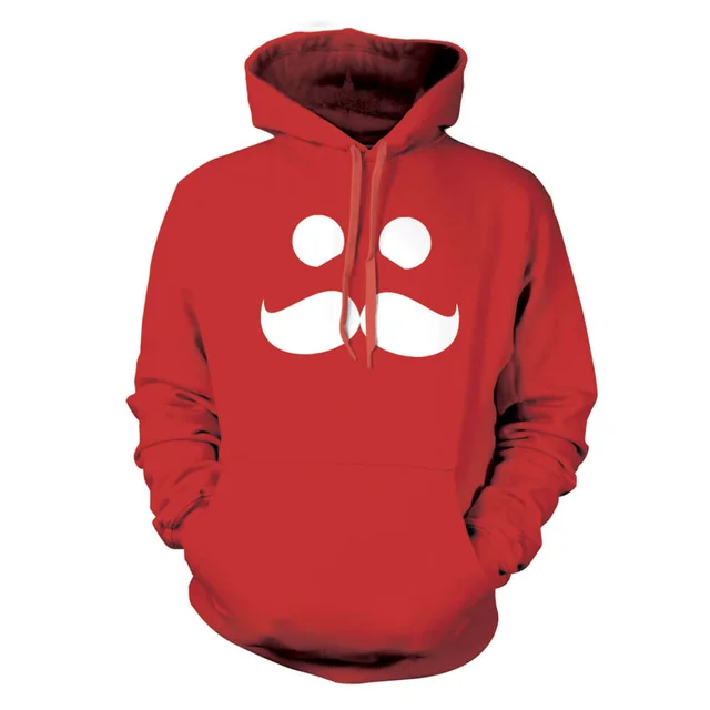 Sweatshirt Mumbo Jumbo -Rouge