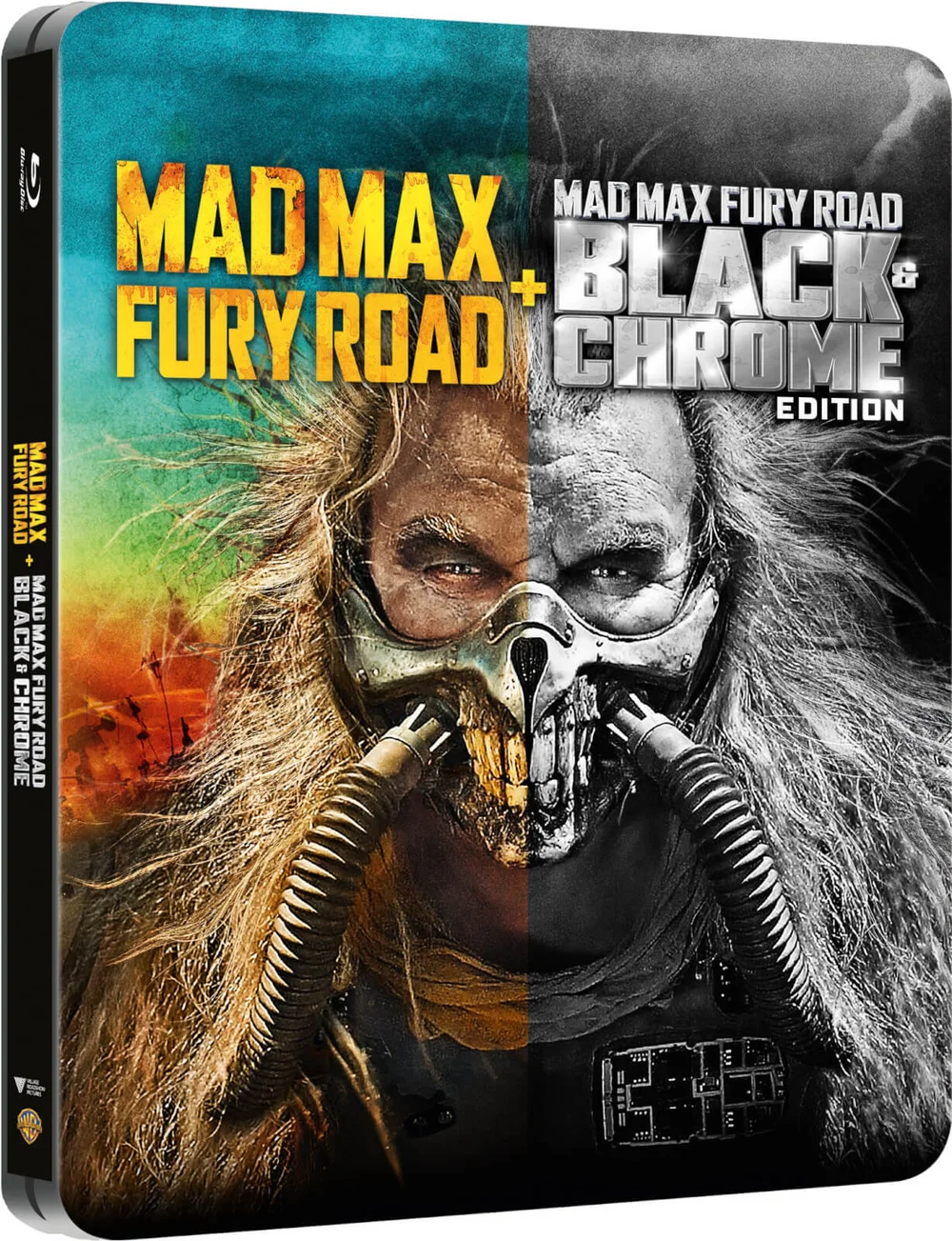Mad Max : Fury Road Édition Noir & Chrome - Coffret exclusivité Zavvi (Version théâtrale couleur incluse) Image 1