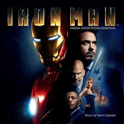 BO Vinyle Iron Man - Bande Originale (18cm) Image 1