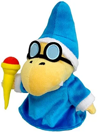 Peluche Magikoopa Super Mario Bros 18cm Image 1