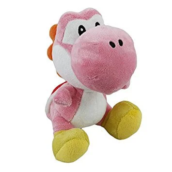 Peluche Yoshi Super Mario 15 cm Image 1