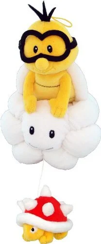 Peluche Jyugemu/Lakitu Super Mario 20cm Image 1