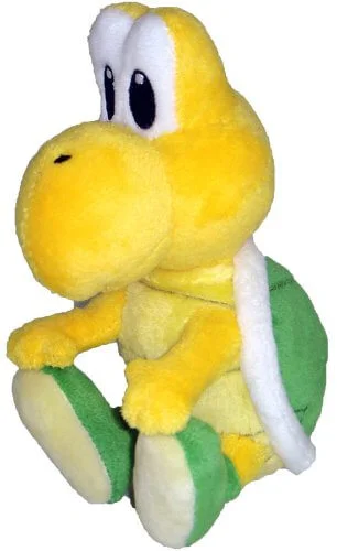 Peluche Koopa Troopa Super Mario 12cm Image 1