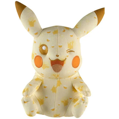 Peluche Pikachu Clin d’œil Pokémon - Édition 20ième Anniversaire Image 1