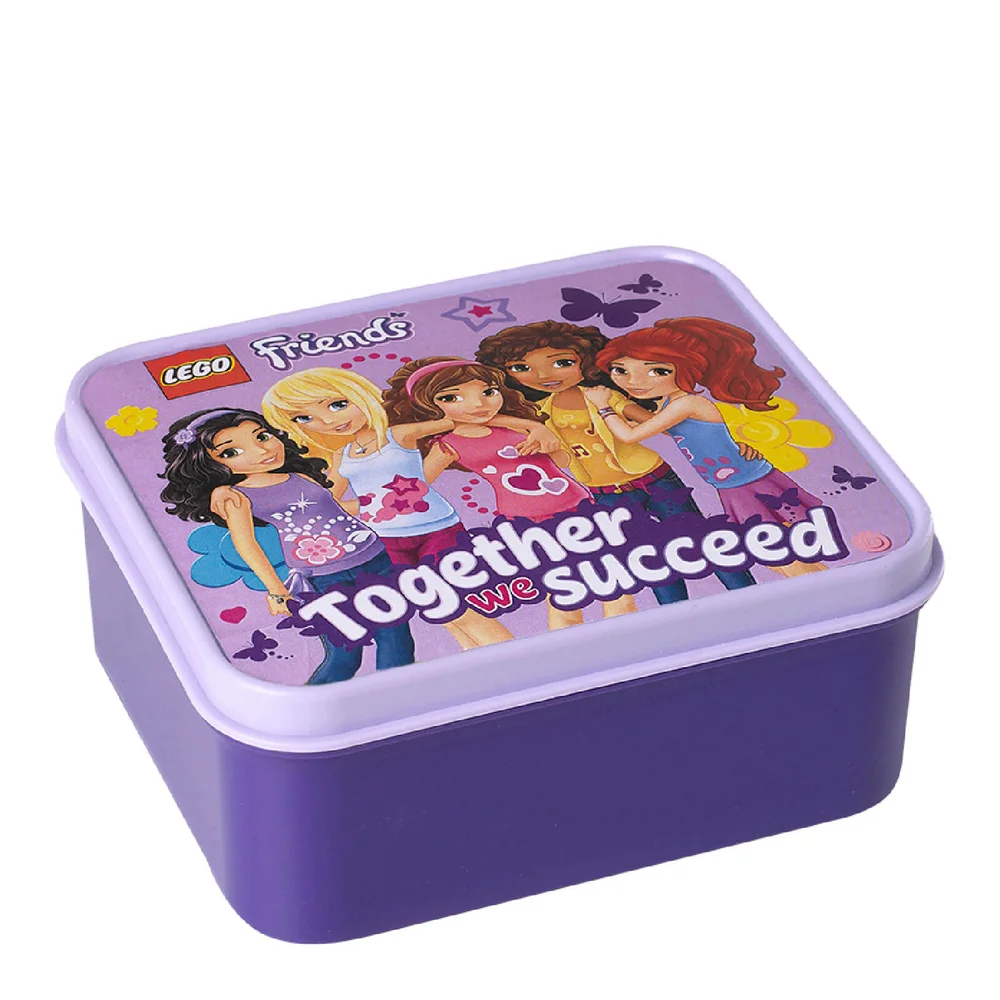 LEGO Friends boîte à Déjeuner lunchbox -Violet Image 1