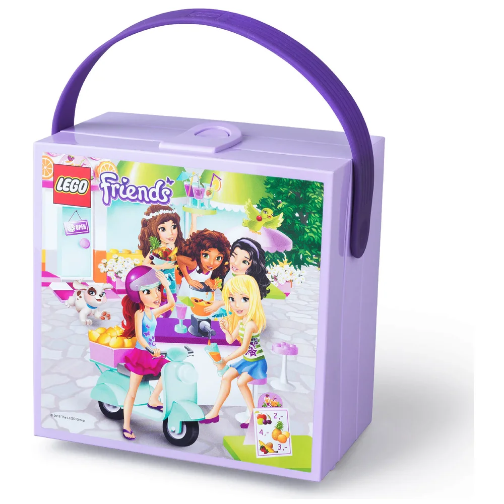 LEGO Friends : Lunch Box avec Poignée Image 1