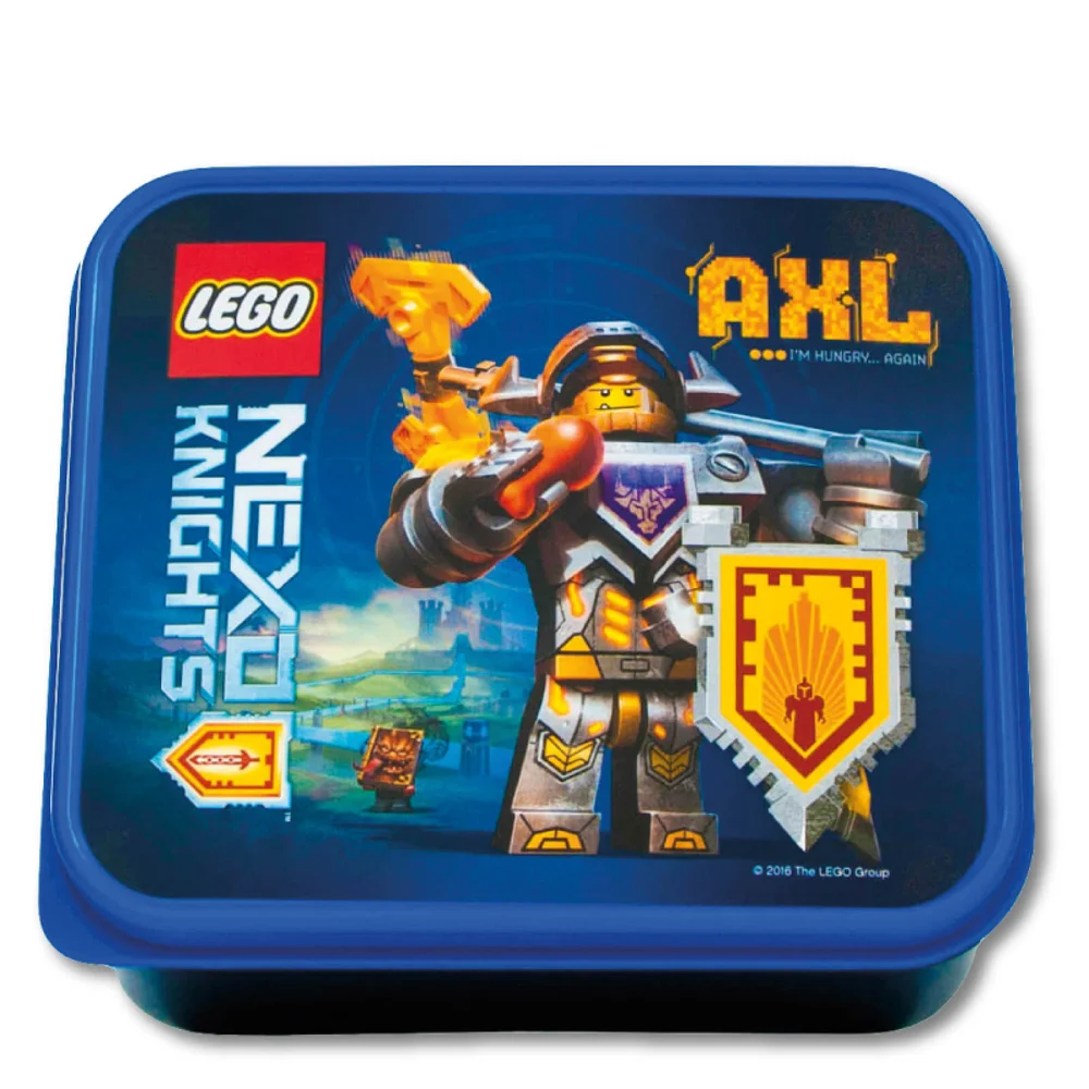 LEGO boîte à Déjeuner lunchbox Nexo Knights Image 1
