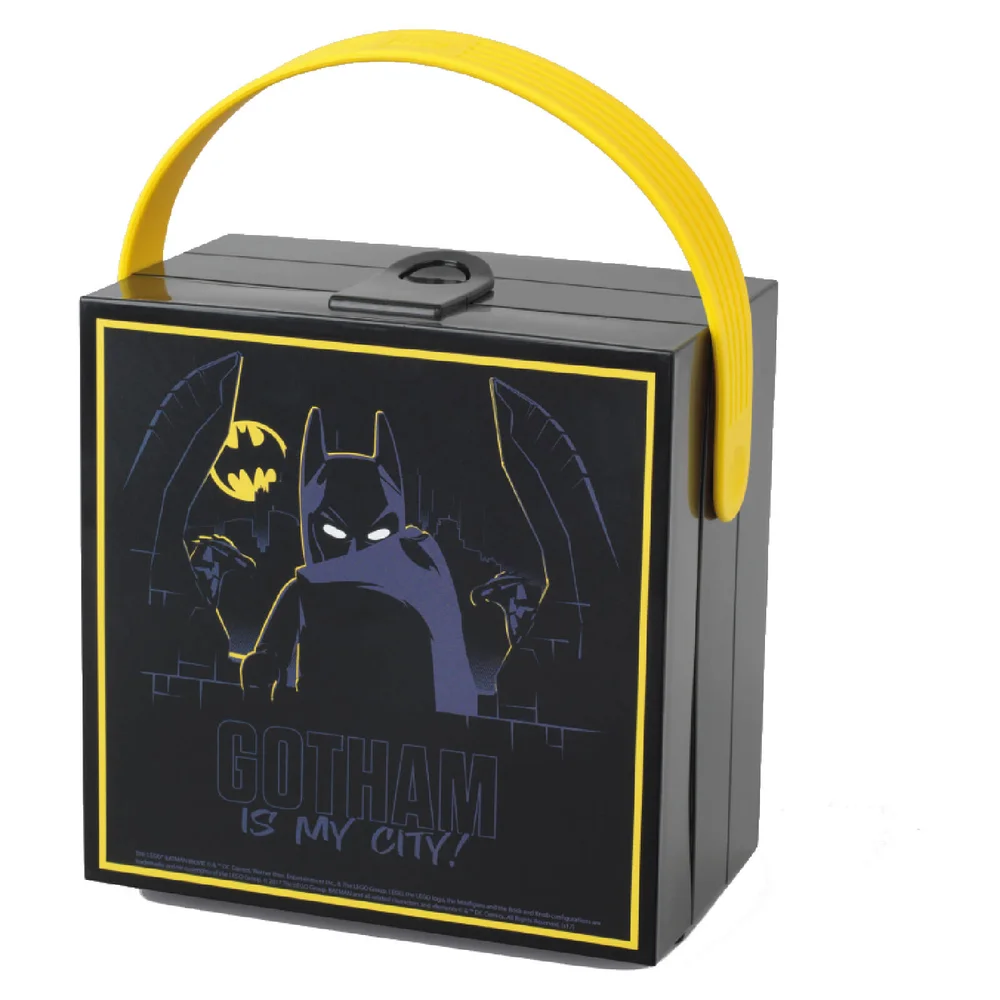 LEGO Batman : Boîte à Déjeuner Lunchbox avec Poignée Image 1