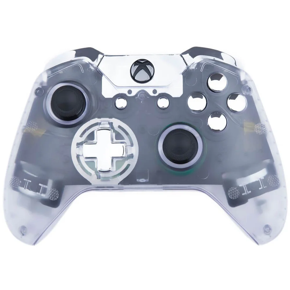 Manette Custom Xbox One - Édition Chrome Transparent Image 1