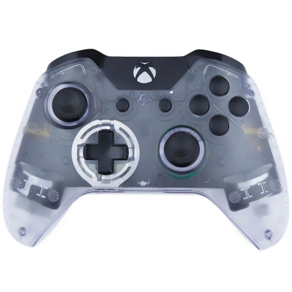 Manette Custom Xbox One - Édition Noir Transparent Image 1