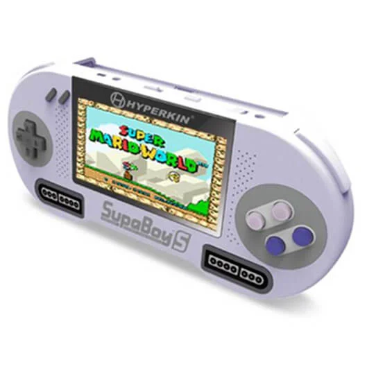 Console Supaboy S (PAL + NTSC) SNES / Super Famicom Image 1