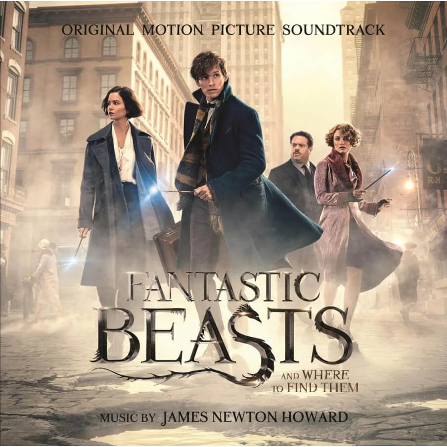 Fantastic Beasts and Where To Find Them - Bande son Originale 2LP Image 1