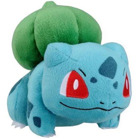 Sac à Dos Peluche Bulbizarre -Pokémon Image 1