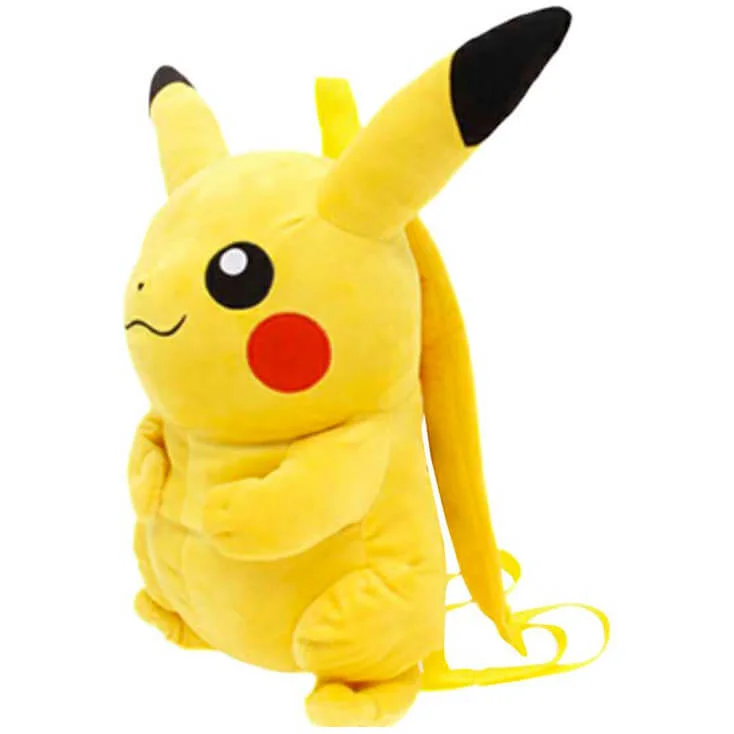 Sac à Dos Peluche Pikachu -Pokémon Image 1