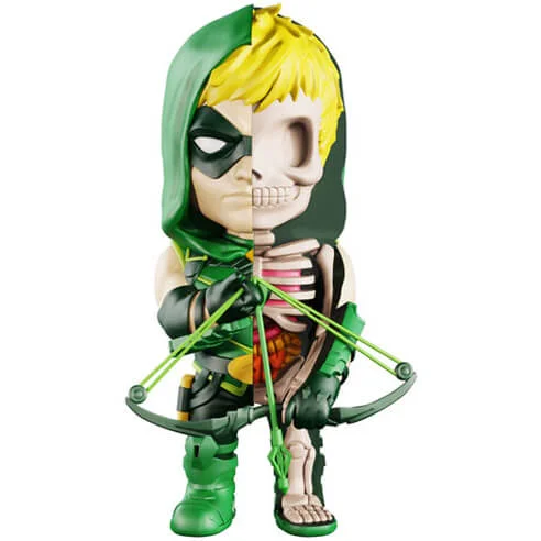 Figurine Green Arrow DC Comics XXRAY 6 Wave Image 1