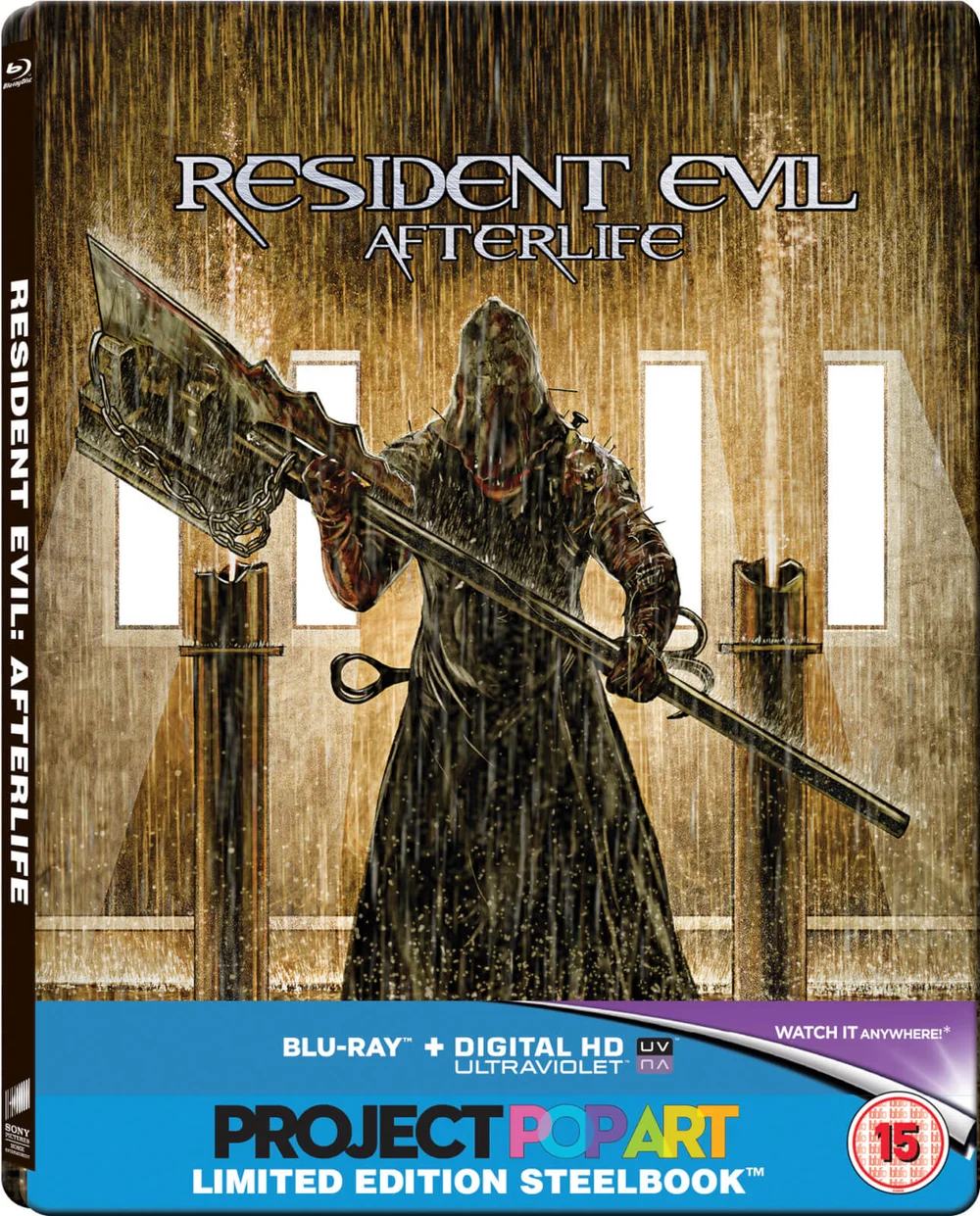 Resident Evil: Afterlife - Steelbook Exclusif Limité pour Zavvi Image 1