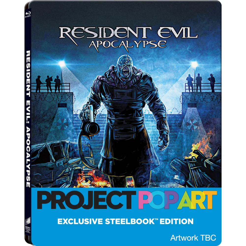Resident Evil: Apocalypse - Steelbook Exclusif Limité pour Zavvi Image 1