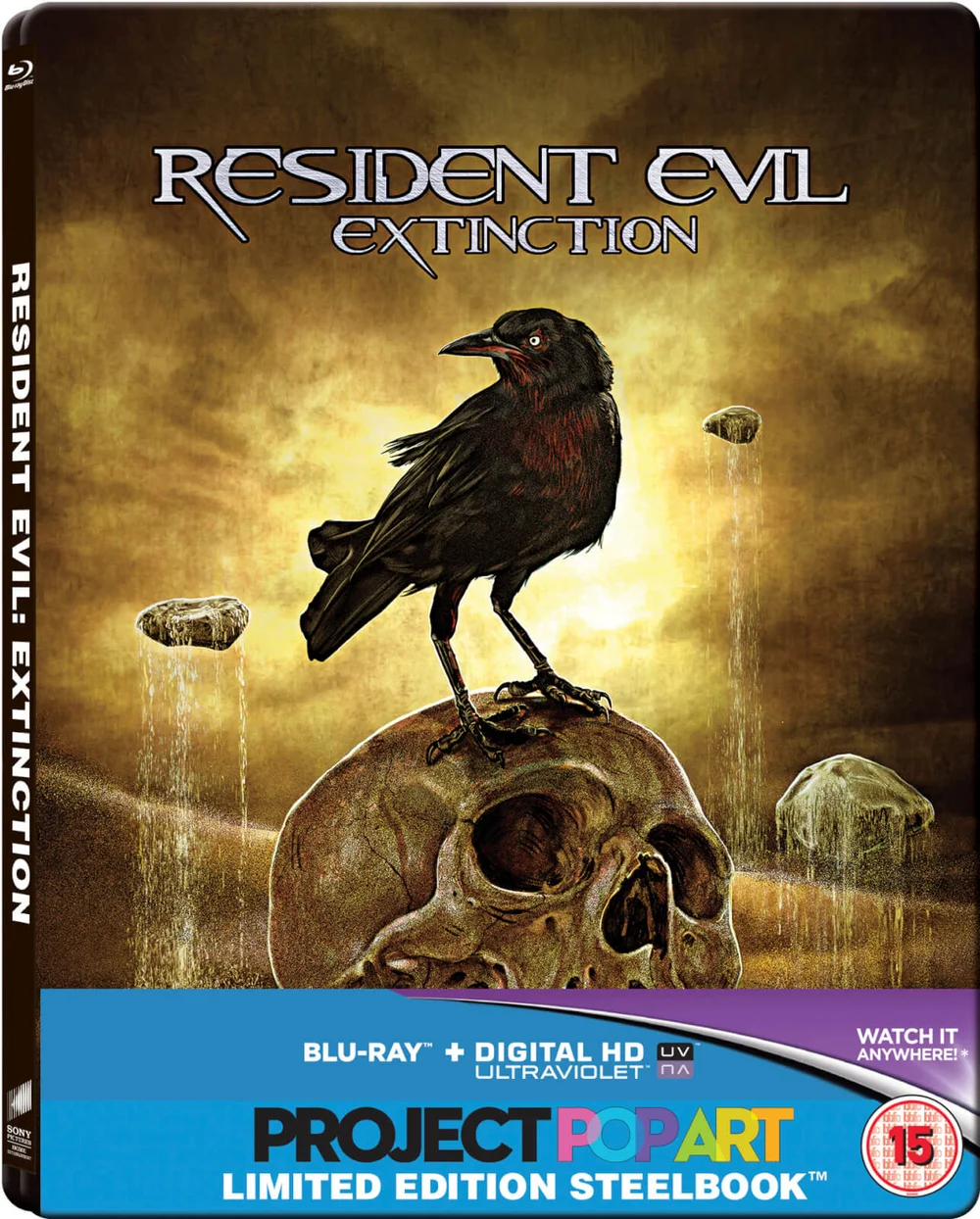 Resident Evil: Extinction - Steelbook Exclusif Limité pour Zavvi Image 1