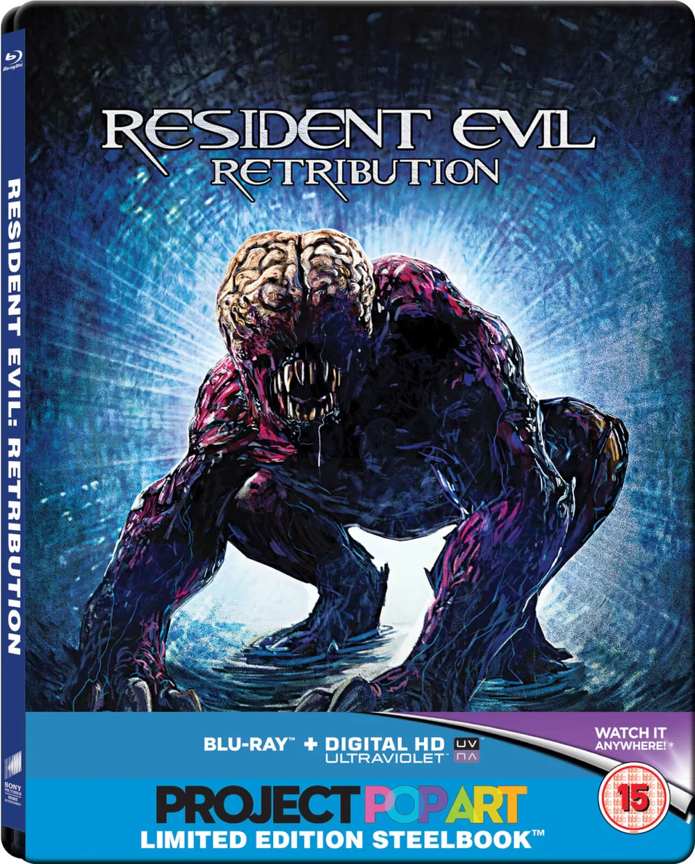 Resident Evil: Retribution - Steelbook Exclusif Limité pour Zavvi Image 1