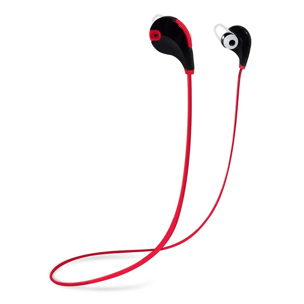 Écouteurs Axess Bluetooth -Rouge Image 1