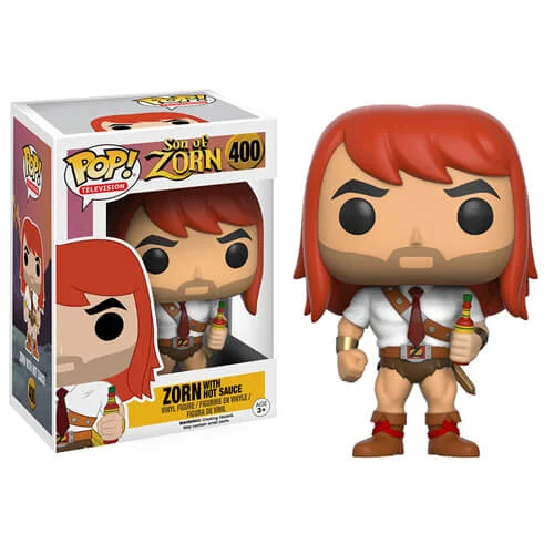 Figurine "Zorn avec de la Sauce Piquante" Son of Zorn Funko Pop! Image 1