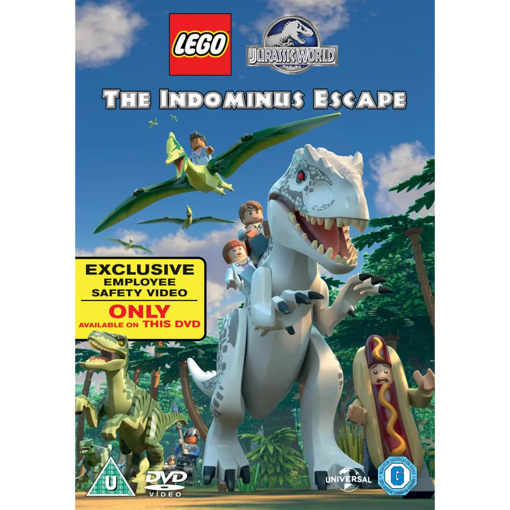Lego Jurassic World: The Indominus Escape Image 1