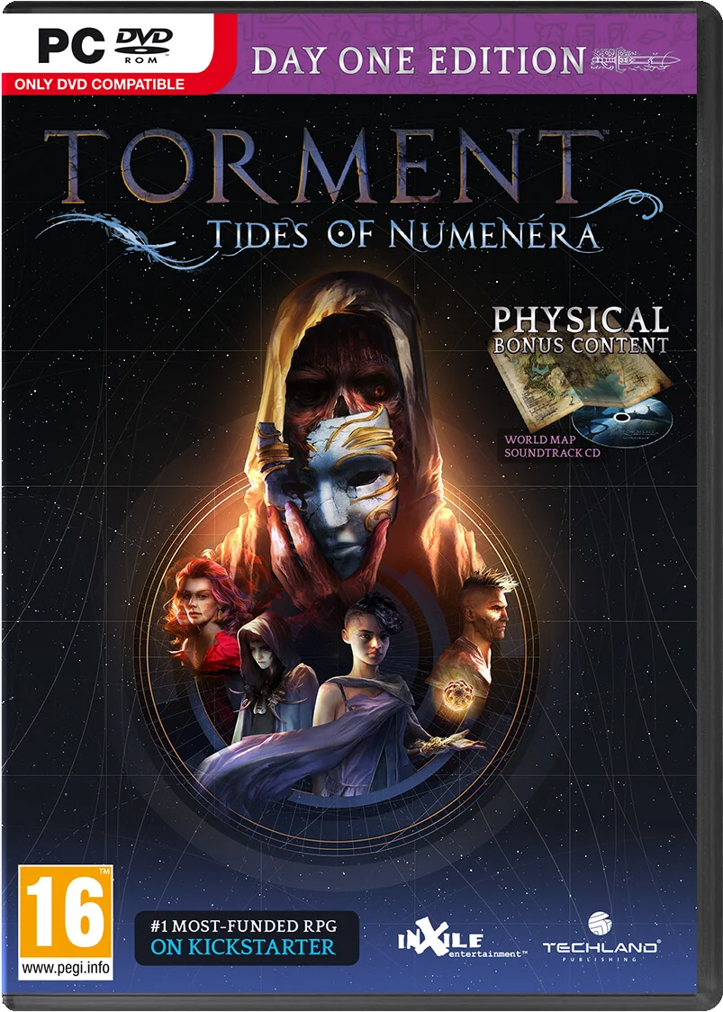 Torment: Tides Of Numenera Image 1