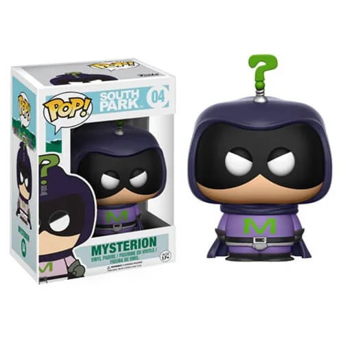 Figurine Funko Pop! South Park Mysterion Image 1
