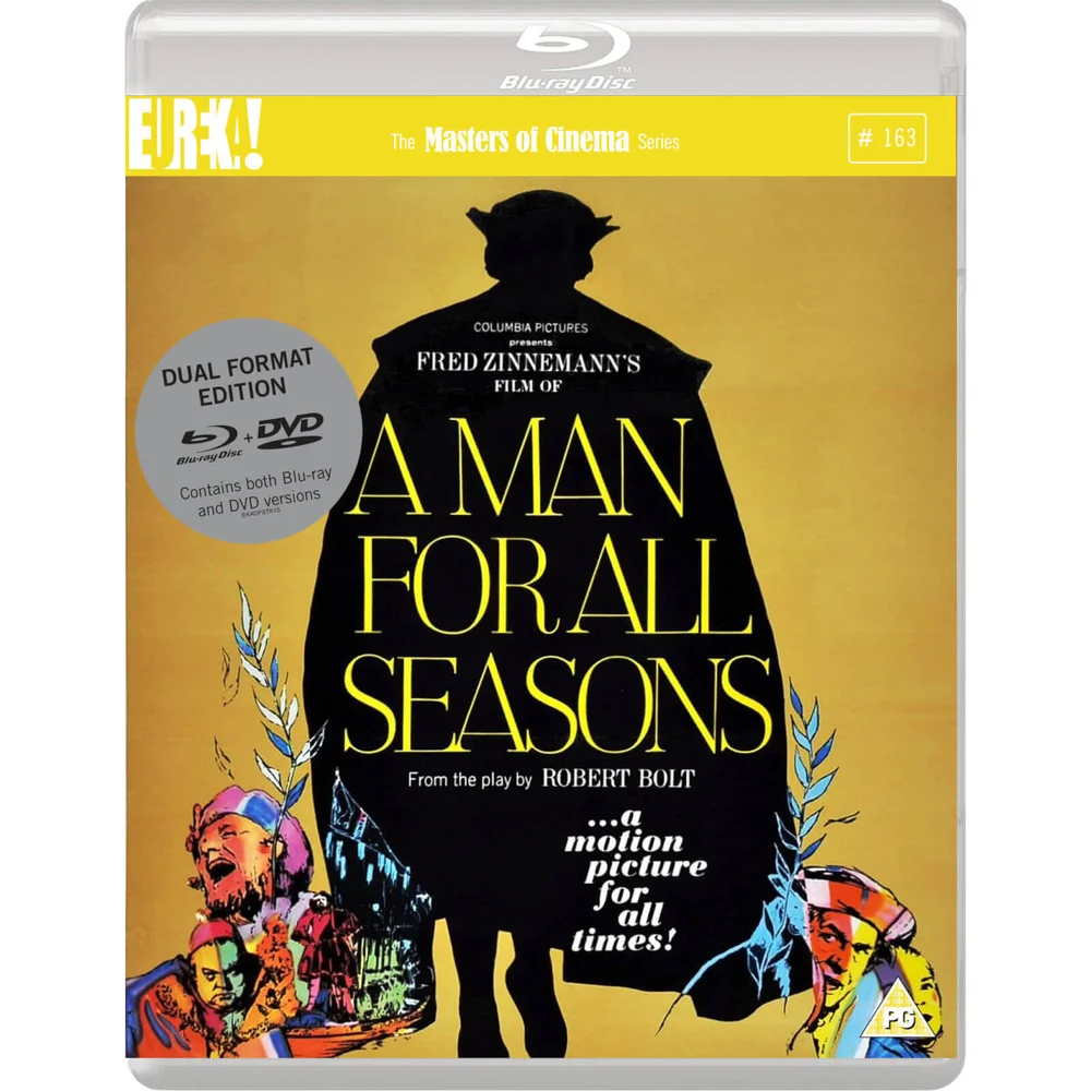 Un homme pour l'éternité (Masters of Cinema) - Format Double (DVD inclus) Image 1