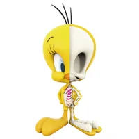 Figurine Titi Looney Tunes XXRAY