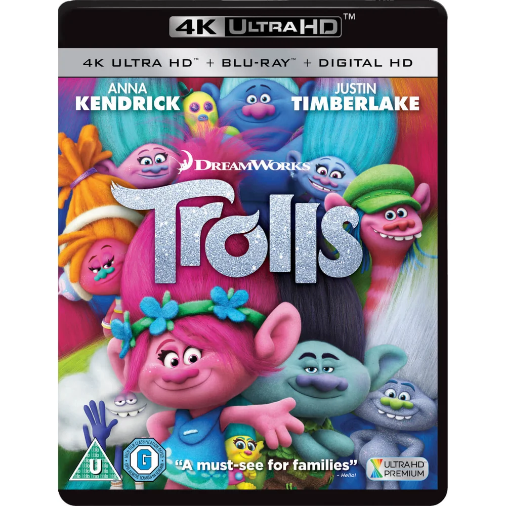 Les Trolls - 4K Ultra HD (Copie UV incluse) Image 1