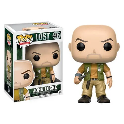 Figurine Pop! Lost John Locke Image 1