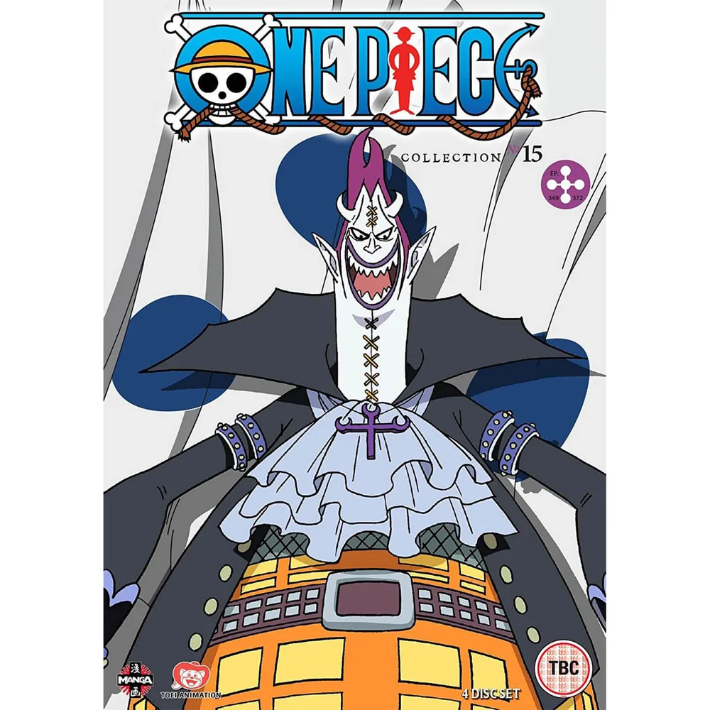One Piece (Uncut) - Collection 15 (Épisodes 349-370) Image 1