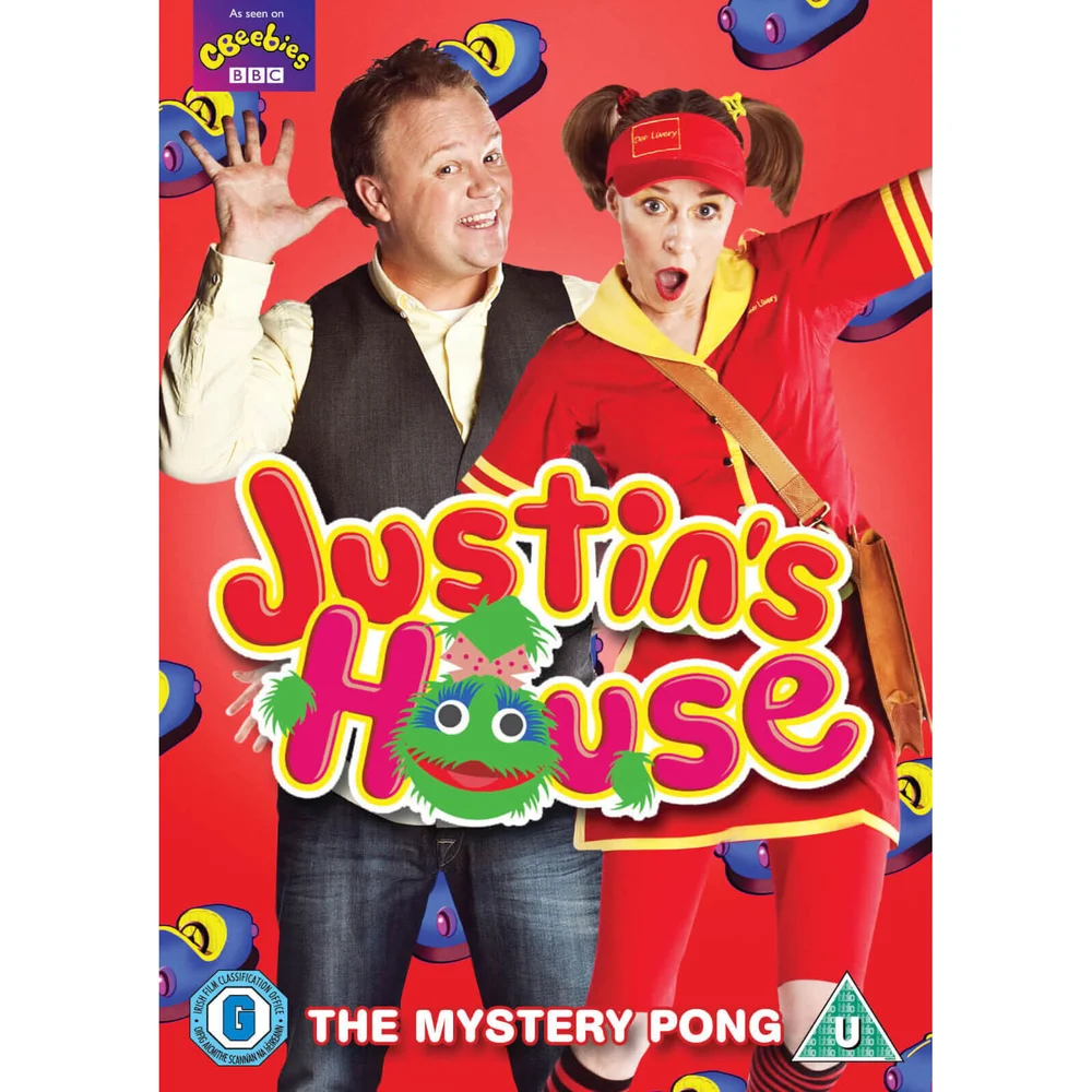 Justin's House: The Mystery Pong Image 1