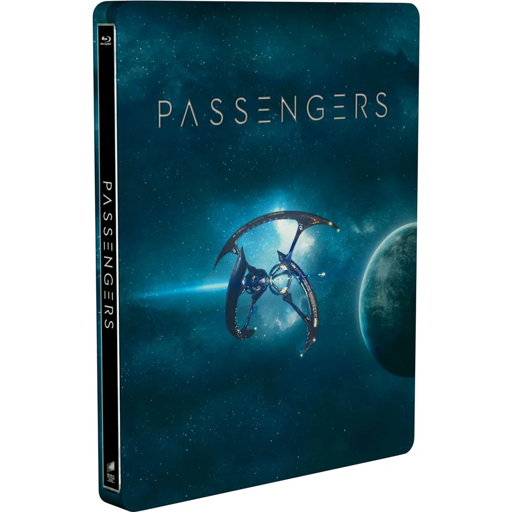 Passengers 3D (+ Version 2D) Steelbook Édition Limitée Image 1
