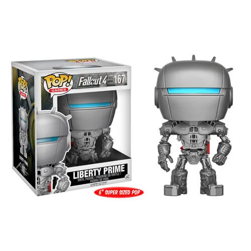 Figurine Pop! Liberty Prime Fallout 15cm Image 1