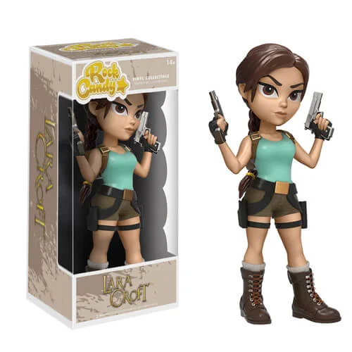 Figurine Tomb Raider - Lara Croft - Rock Candy Vinyl Image 1