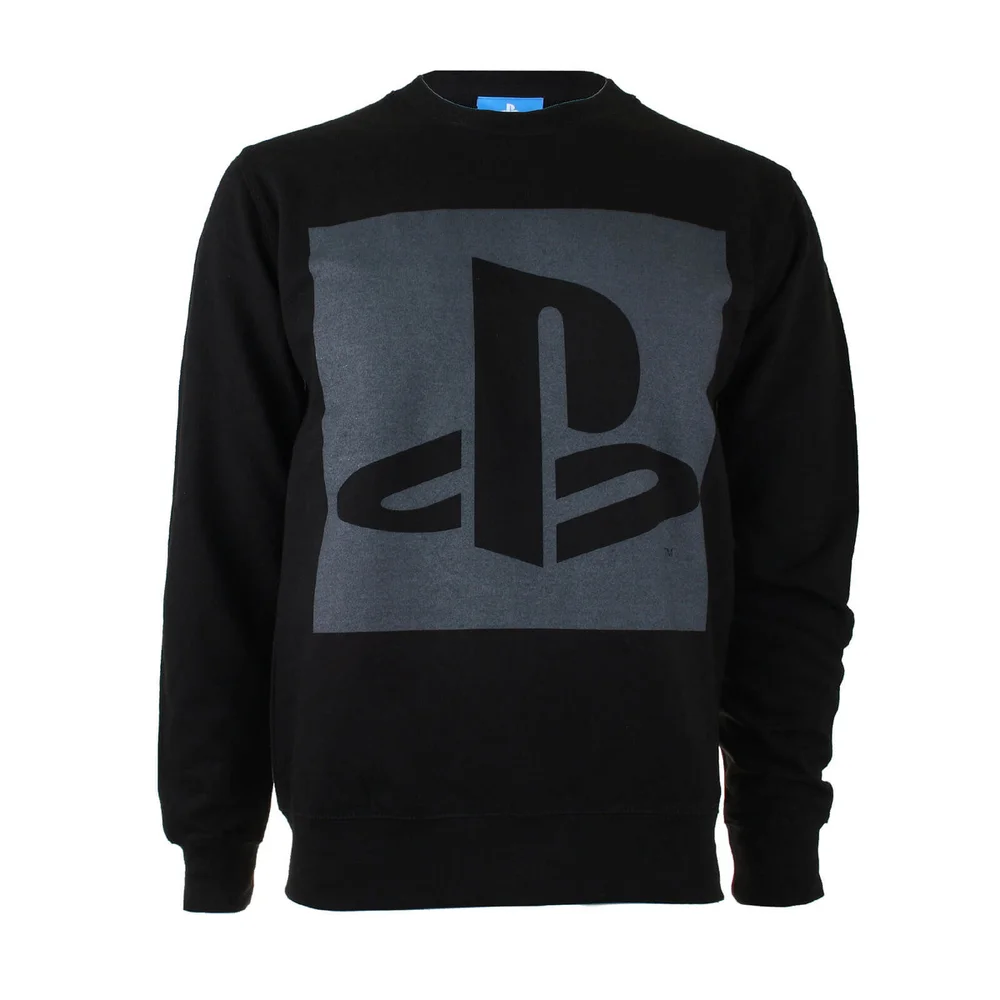 Sweat Homme - Logo Playstation - Noir - S - Noir Image 1