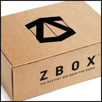 ZBOX février 2017 : Super-héroïnes