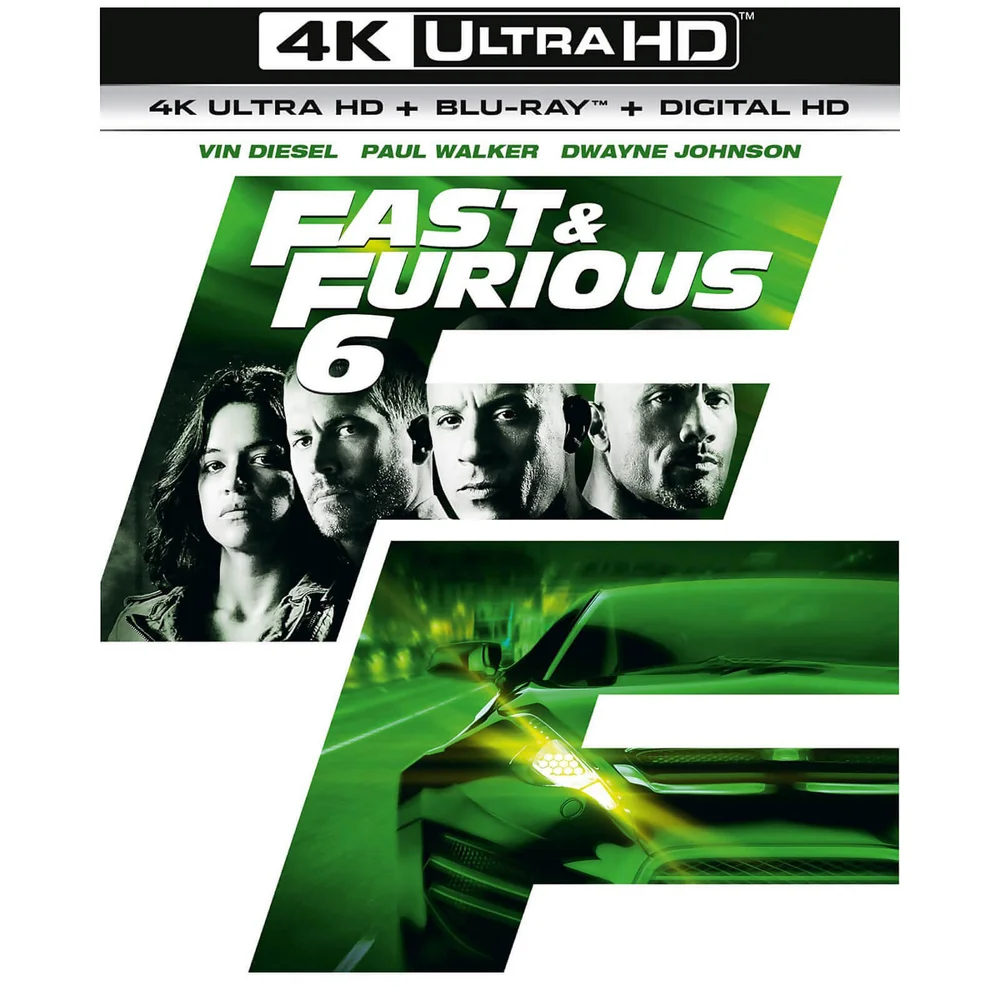 Fast and Furious 6 - 4K Ultra HD Image 1