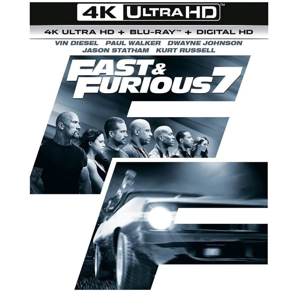 Fast and Furious 7 - 4K Ultra HD Image 1