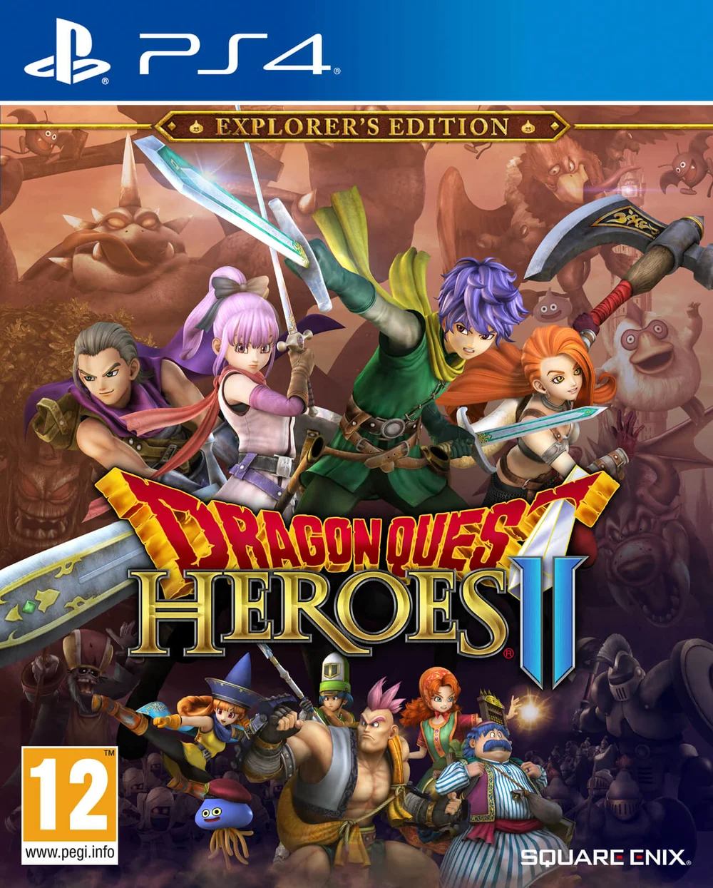 Dragon Quest Heroes II Image 1