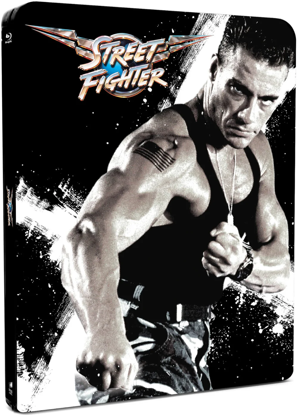 Street Fighter (1994) - Steelbook Exclusif Limité pour Zavvi (Limité à 1000 exemplaires) Image 1